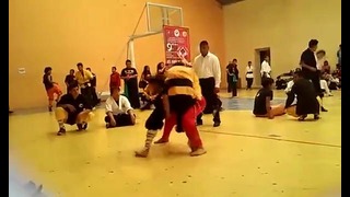 Capoeira vs kung fu Prof.fogueira