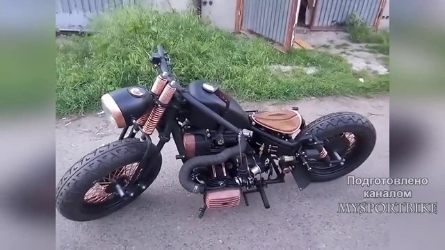 Мотоциклы Урал и Днепр КАСТОМ