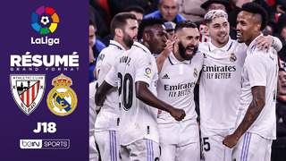 Атлетик – Реал Мадрид | Ла Лига 2022/23 | 18-й тур | Обзор матча