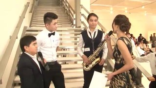 «Мана-мен»: Акромова Муниса – Игра на саксофоне
