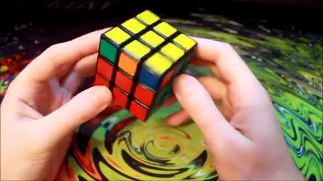 Очень простой способ собрать кубик Рубика. 8-й этап. Максим Чечнев