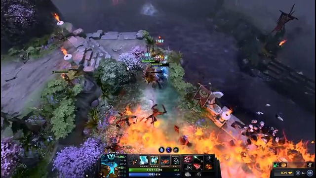 Dota 2! Attacker Unreal Vac MasterMind Prediction Kunkka Plays