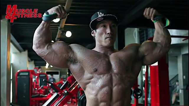 Awesome Asian Bodybuilder Chae Byeong Chan
