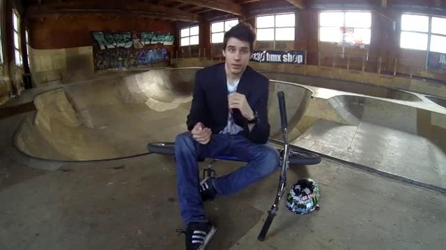 Обучалка барспину от Димы Гордея – Школа BMX Online #6