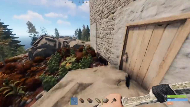 Хорошее настроение и дом богов в раст rust