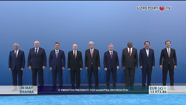 O‘zbekiston Prezidenti YOII sammitida ishtirok etdi