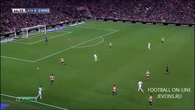 Атлетик Бильбао 1-1 Реал Мадрид Video 03.02.2014