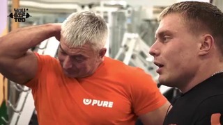 Дмитрий Лаппалайнен тренировка с отцом
