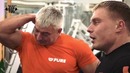 Дмитрий Лаппалайнен тренировка с отцом
