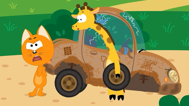 ДРАНДУЛЕТ – Песенки Котенка Котэ для детей