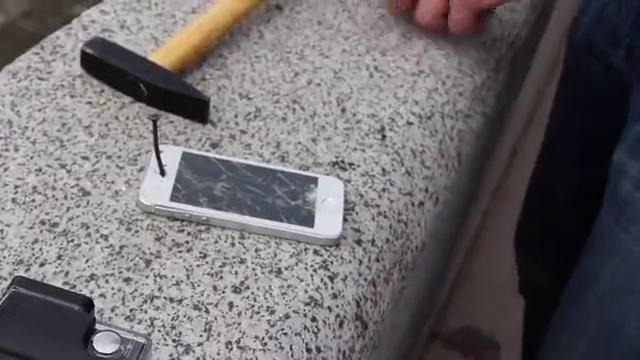 Жестокое Уничтожение Смартфона iPhone 5S