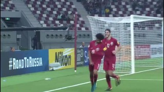 Катар – Китай l Квалификация к ЧМ-2018 l Группа А l 10 тур l Обзор матча