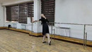 Открывание ноги на 90о. Первый вид