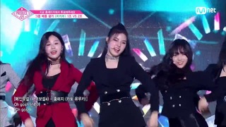 PRODUCE48 – 2nd Team – Peek-A-Boo (Red Velvet cover)