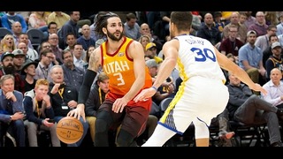 NBA 2019: Golden State Warriors vs Utah Jazz | NBA Season 2018-19