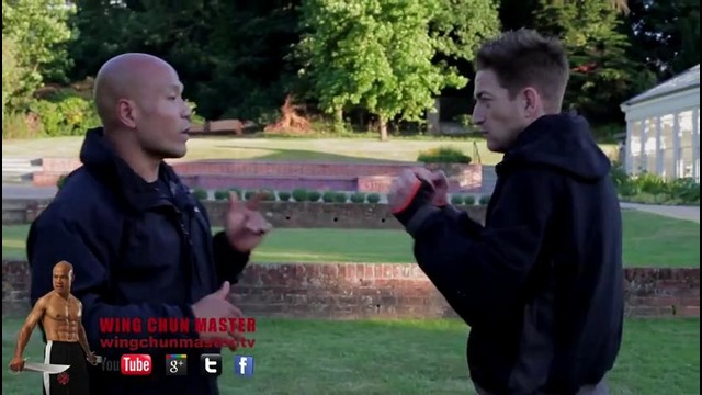 Can soft wing chun stop powerful attacks