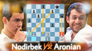 Haddan tashqari agressiv o’yin jazolandi! | Nodirbek Abdusattorov vs Levon Aronian | SinquefieldCup