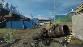 Прохождение Sniper Ghost Warrior 3 — Часть 5 (без комментариев) [Ultra HD 4K PC