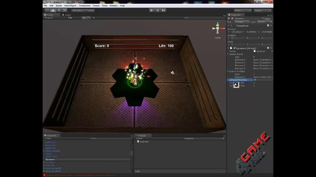 Unity3D Урок 14 – Случайное появление [Random Spawn