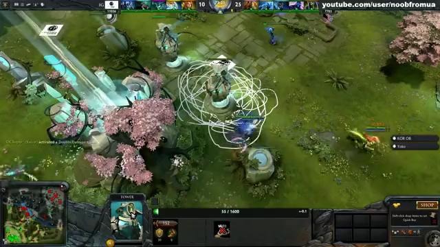 Dota 2 – Denie Denie Denie! Yoko + KOR OB Korean Commentary