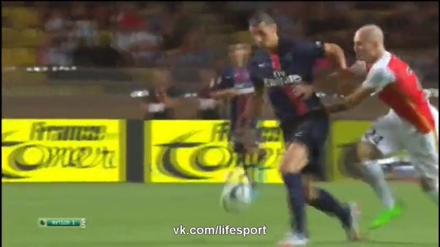 Монако 0:3 ПСЖ | Французская Лига 1 2015/16 | 04-й тур | Обзор матча