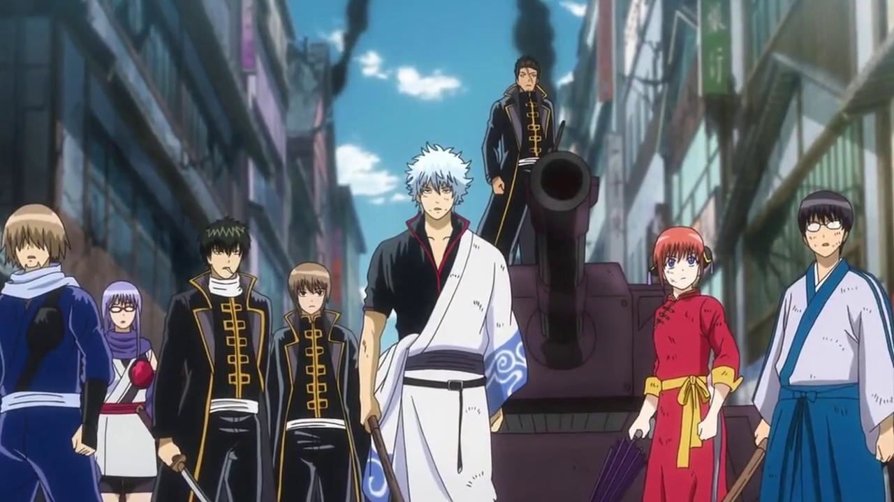 Gintama [ТВ-7] – 5 (346) Серия (Shachiburi) - Mover.uz