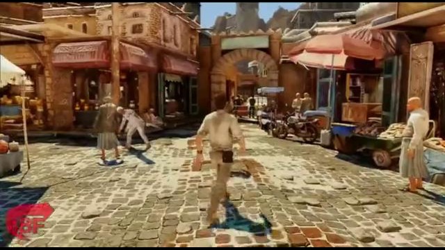 Прохождение Uncharted 3: Drake’s Deception – Глава 10я