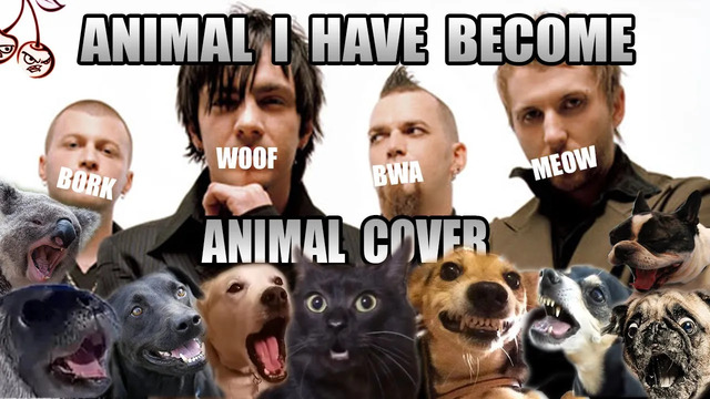 Three Days Grace – Animal I Have Become (Animal Cover)