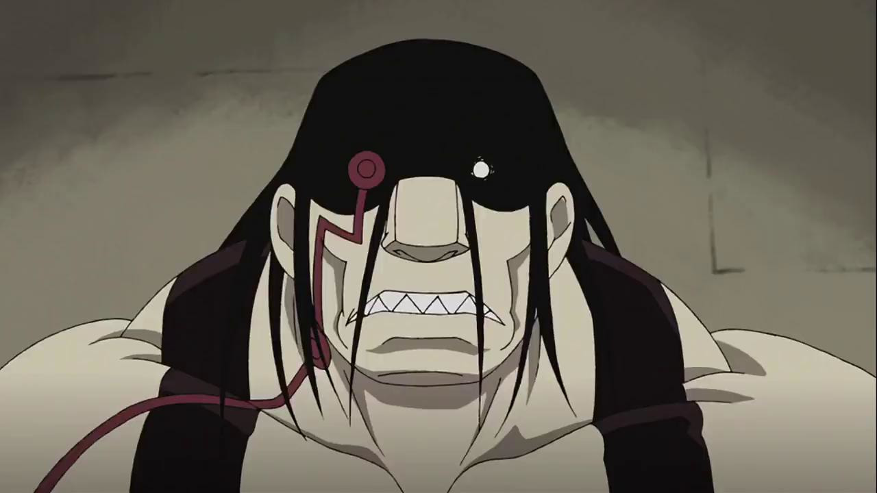 Гомункул Лень – [из Аниме и Манги СТАЛЬНОЙ АЛХИМИК] - Mover.uz