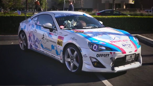 Itasha CMV – Alliance