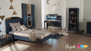 9convert.com – Almila Elegant Mavi Genç Odası 1080pFHR