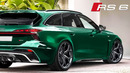 Новая Audi RS6. Быстрее BMW M5