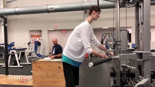 Workout | 7‘7’’ Robert Bobroczky’s