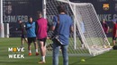 MOVE OF THE WEEK #12 | Ter Stegen and Paco Alcácer combine for the striker to score