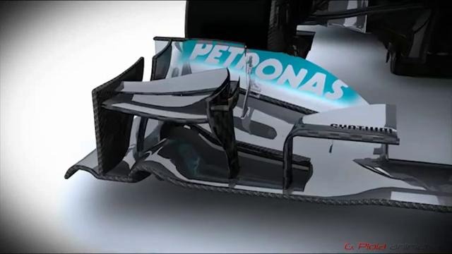 Mercedes – F1-W04