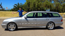 Я купил универсал Mercedes-Benz E55 AMG
