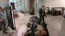 Съёмочный процесс рекламы липтон с Хью Джекманом
