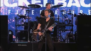 Nickelback – What Are You Waiting For? (Jimmy Kimmel Live) (2014)