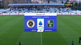 Специя – Сассуоло | Итальянская Серия А 2021/22 | 16-й тур | Обзор матча