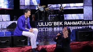 Ulug‘bek Rahmatullayev va Marhаbo – Sog‘inib (live concert version)