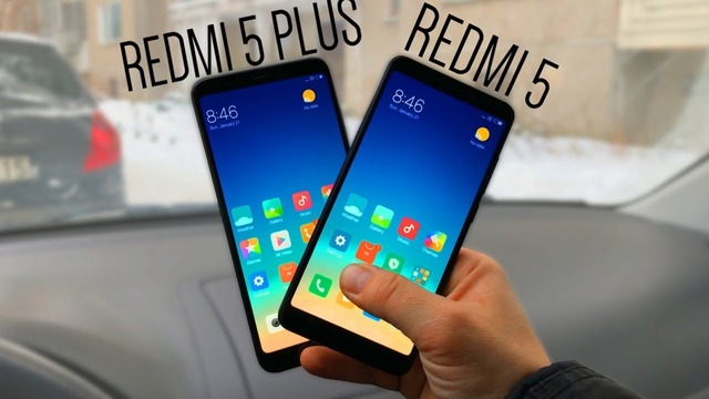 Снова огонь за гроши от Xiaomi! Redmi 5 и Redmi 5 Plus позитивная распаковка и обзор