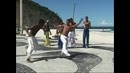 Capoeira fight brasil