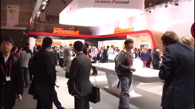 Huawei на MWC 2014