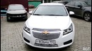 Chevrolet Cruze передняя тюнинг оптика