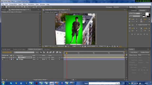 1.Adobe After Effects cs 4. Кеинг и все прочее