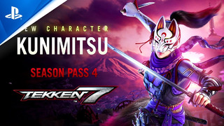 Tekken 7 | Season 4 Kunimitsu Reveal Trailer | PS4
