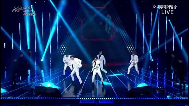 B.A.P – SKYDIVE 161116 Asia Artist Awards 2016