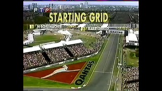 Формула 1. Сезон 2001, этап 1. Австралия (часть 1)