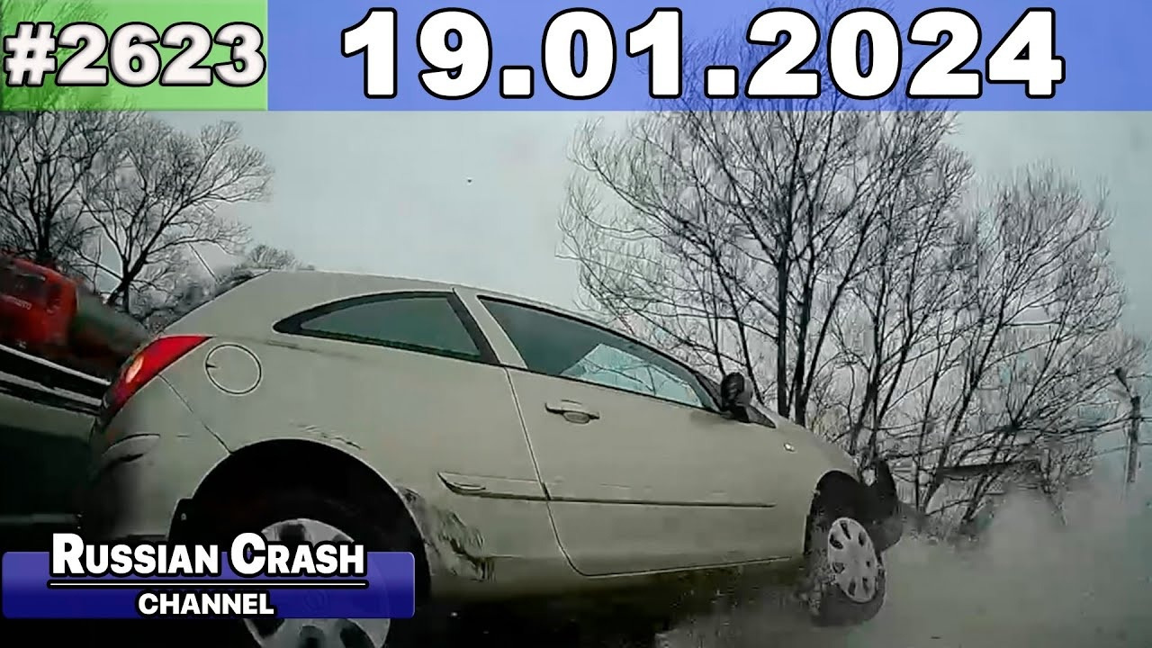 Russian car crash channel