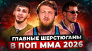 ГЛАВНЫЕ ШЕРСТЯНЫЕ БОЙЦЫ ПОП ММА В 2026 ГОДУ / Их все ненавидят